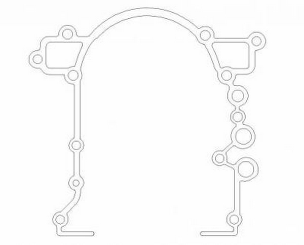 .031" Fiber Timing Cover Gasket